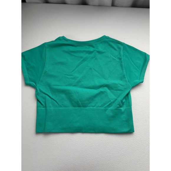 Offline by Aerie Seamless Cropped Top Athleisure Athletic Wear Medium - Picture 3 of 5